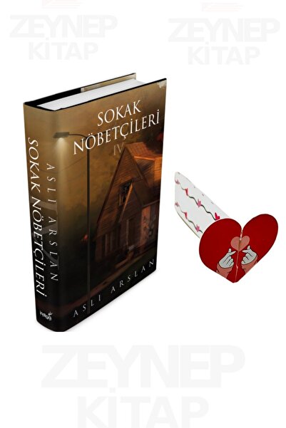 İndigo Kitap Sokak Nöbetçileri 4 (CİLTLİ) Özel Tasarım Kalp Ayraç Hediyeli