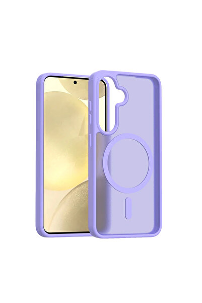 UnDePlus Case Matte Surface Sio Cover Compatible with Magsafe for Samsung Gal...