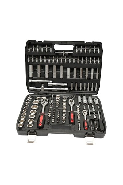 STOREONLINE Tool Kit 172 Pieces Chrome Vanadium Tubular Wrenches