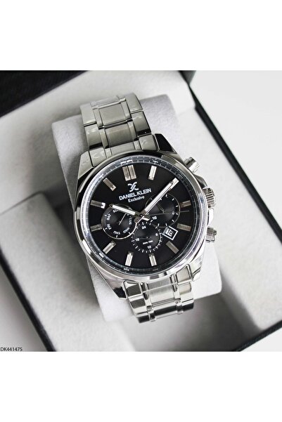 Daniel Klein Dk441475 Men's Steel Band Wristwatch