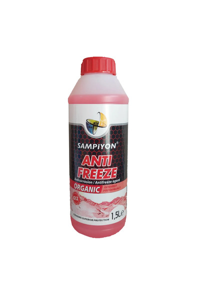 ŞAMPİYON Organik Antifriz -55°c 1,5 Lt.