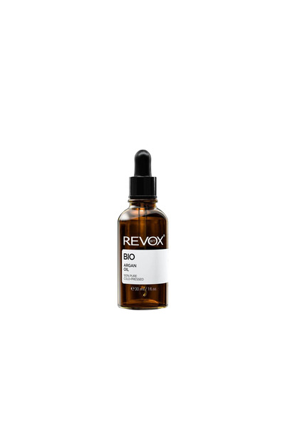 REVOX B77 Ulei hidratant de argan bio pentru față, corp și păr, 30 ml