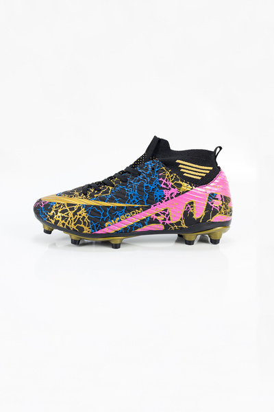 LALİGA Men's Multi-Colored Sock Cleats