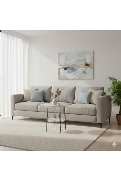 SADANHOME طاولة جانبية، طاولة قهوة حديثة لغرفة المعيشة وغرفة النوم