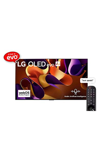 LG 83 Inch OLED evo G4 4K Smart TV AI Magic remote Dolby Vision webOS24 2024