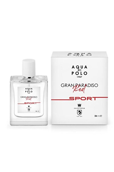 Aqua Di Polo 1987 Gran Paradiso Red Sport 50 ml Erkek Parfüm