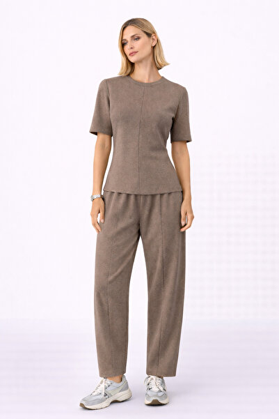 Paw Garage Women's Thessaloniki Fabric Blouse & Balloon - Shalwar Pants Botto...