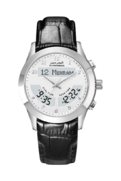 AL-HARAMEEN Al Haramain Luxury Men's Watch - HA-6100, 42mm Size, Multiple Colors