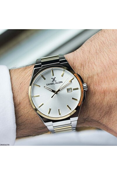 Daniel Klein Dk456370 Men's Steel Band Wristwatch