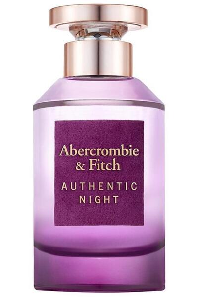 Abercrombie and Fitch Abercrombie & Fitch, Authentic Night, Eau De Parfum, Fo...