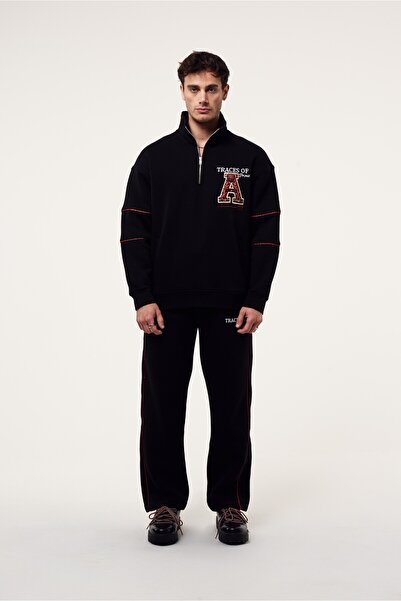 2512 Clothing Embroidered Baggy Sweatpants