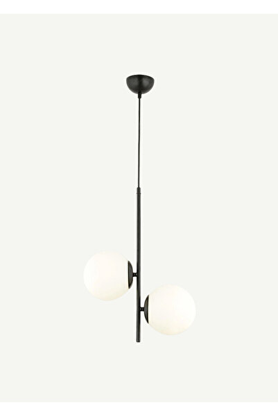 Bella Maison Palm Avize Siyah (35x60 cm)