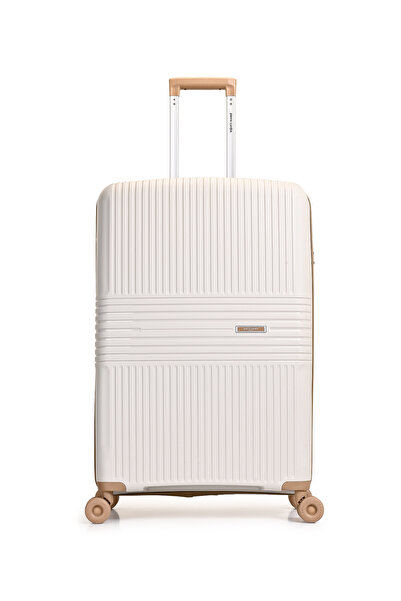 Pierre Cardin Ultra Hafif Polipropilen Kırılmaz Büyük Boy Valiz