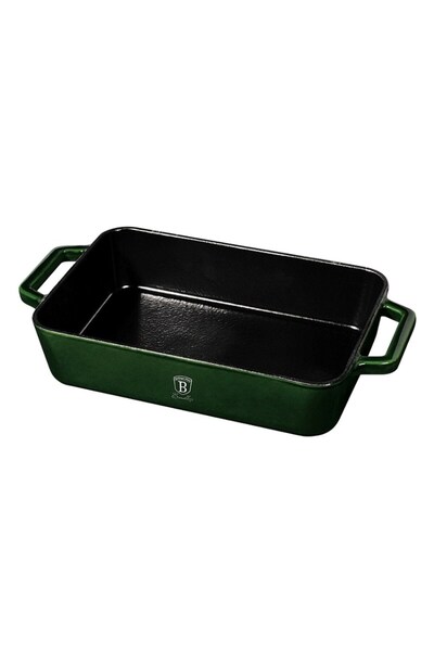 Berlinger Haus Ταψί φούρνου Emerald Collection 37 x 21 εκ. από χυτοσίδηρο