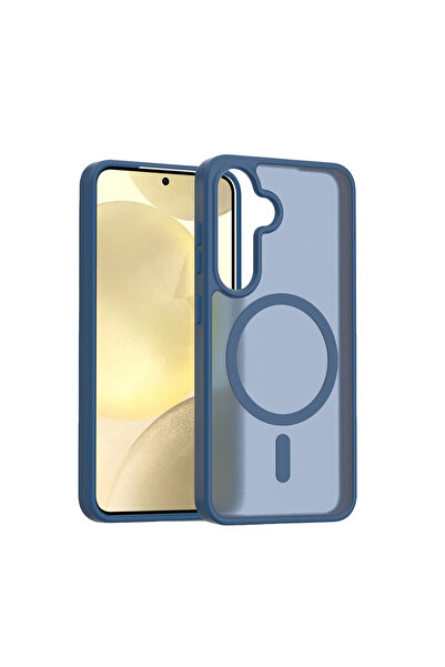 UnDePlus Case Matte Surface Sio Cover Compatible with Magsafe for Samsung Gal...