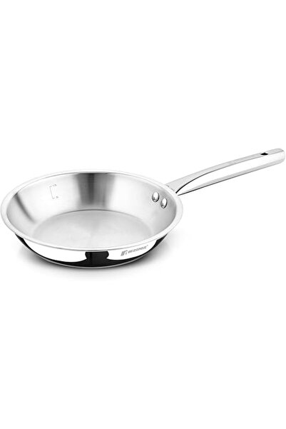 Bergner 20cm 0.65L TriPro Tri-Ply Stainless Steel Fry Pan Healthy Cooking Ind...
