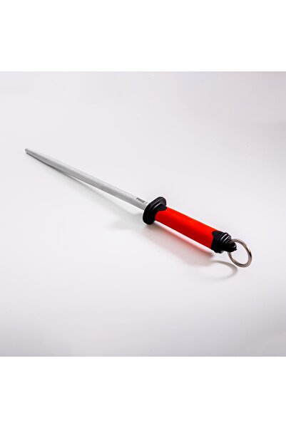 PİRGE Duo Masat Yuvarlak No. 10 25 cm - 34080 ( TPE Enjeksiyon Kaydırmaz Sap )