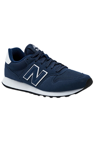 New Balance 500 Series Unisex Sport Sneakers Navy Blue EU 42.5 – Stylish, Dur...