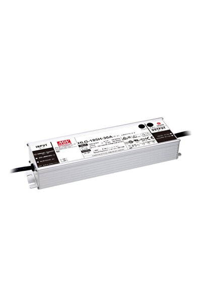Other MEAN WELL HLG-185H-12-A Zasilacz impulsowy; LED; 156W; 12V; 13A; 90-305...