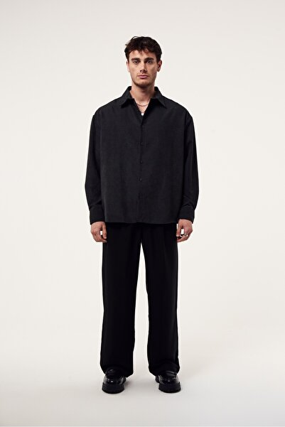 2512 Clothing قميص منسوج قابل للغسل