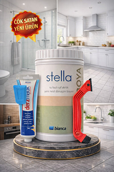 Bianca Stella Boya Fayans - Mermer - Seramik Onarım Seti