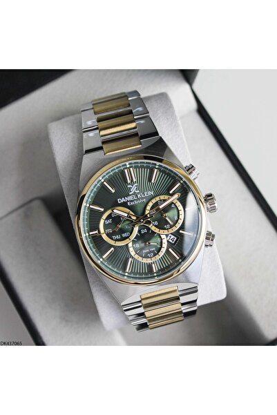 Daniel Klein Dk437065 Men's Steel Band Wristwatch