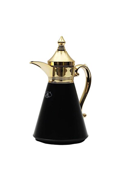 Thermos Thermal Coffee Flask – Black, 1 Liter