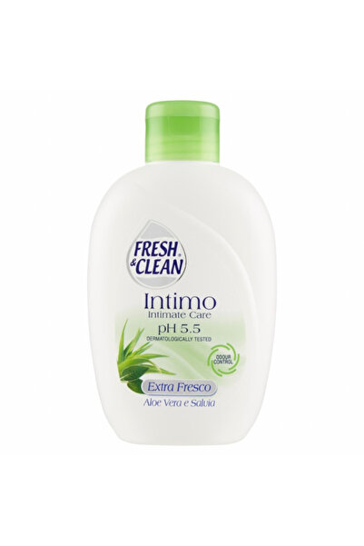 Fresh Clean Aloe vera proaspătă și curată Intimo 200ml