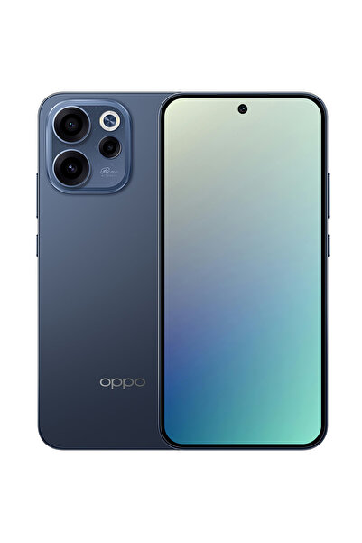 OPPO Telefon mobil Reno15 FS, Dual SIM, 8GB RAM, 512GB, 5G, Twilight Blue