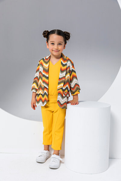 incity Girl's Basic Simple Design Blouse