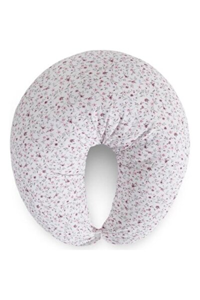 Ceba Baby Pernă de alăptare Huggy Basic cu flori de nu-mă-uita