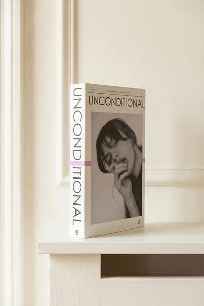 Buka Shops Unconditional (Conditionless) Themed Modern Decorative Book Box - ...