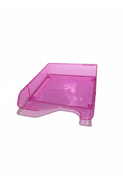 Ark رف مستندات شفاف ملون قطعة واحدة