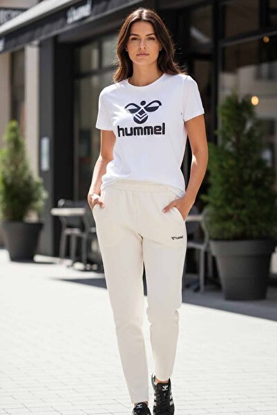 hummel تي شيرت نسائي من Ocen 922106-9003OFF أبيض