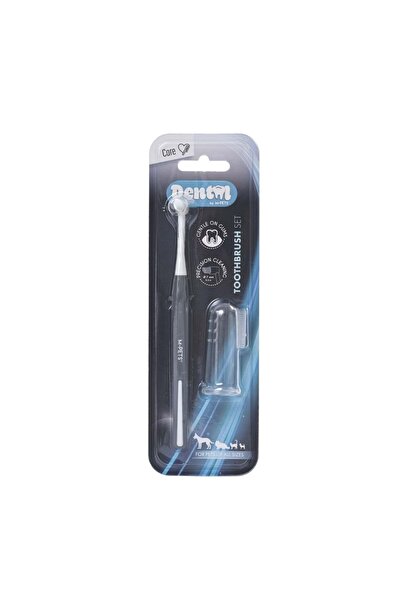 M-PETS DENTAL DİŞ FIRÇASI SET 2Lİ