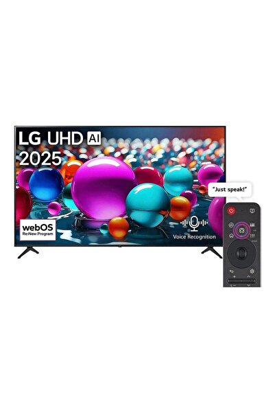 LG 86 Inch UHD AI UA85 4K Smart TV AI Magic remote HDR10 WebOS25 2025