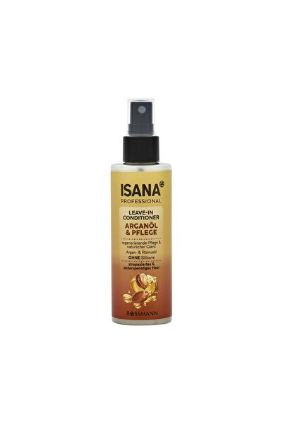 ISANA Professional Argan Yağı İçerikli Saç Bakım Yağı, Kuru ve Çok Yıpranmış ...