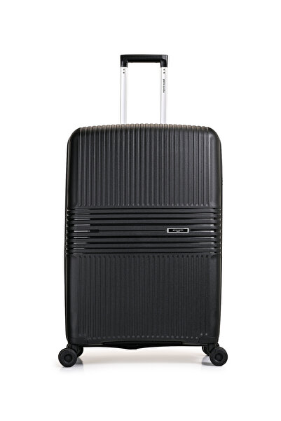 Pierre Cardin Ultra Hafif Polipropilen Kırılmaz Büyük Boy Valiz