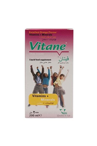 VITANE Oral Liquid Food Supplements 200 ml