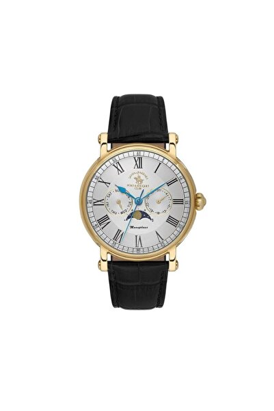 SANTA BARBARA POLO & Racquet Club Sb.4.10033-4 Men's Wristwatch