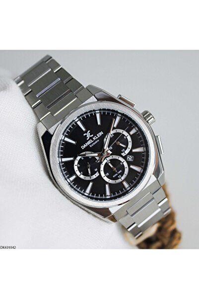Daniel Klein Dk439342 Men's Steel Band Wristwatch