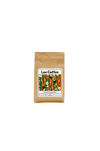Lee Coffee Columbia El Vergel Decaf
