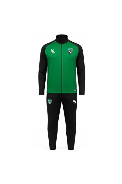 sportrun Kocaelispor Ks Kamp Eşofman Takımı Yeşil-Siyah