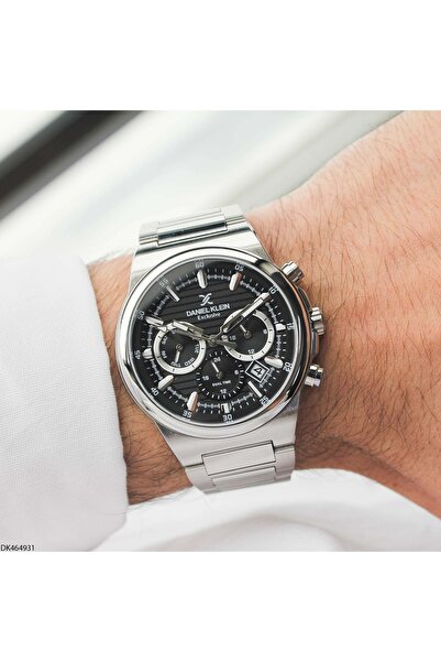 Daniel Klein Dk464931 Men's Steel Band Wristwatch