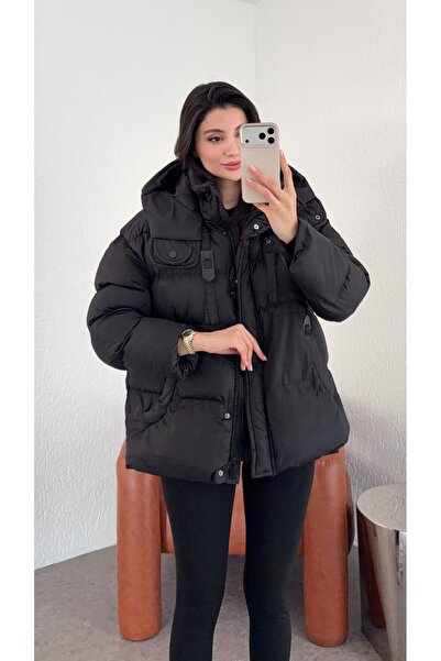 HAZELANNA Black Premium Inflatable Jacket