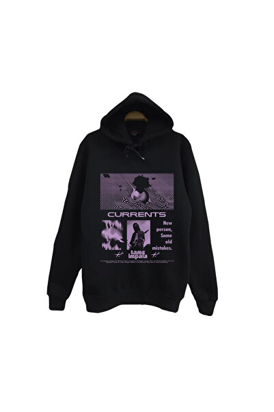 fame-stoned Trupa de muzică Tame Impala - Currents cu imprimeu Unisex bumbac ...