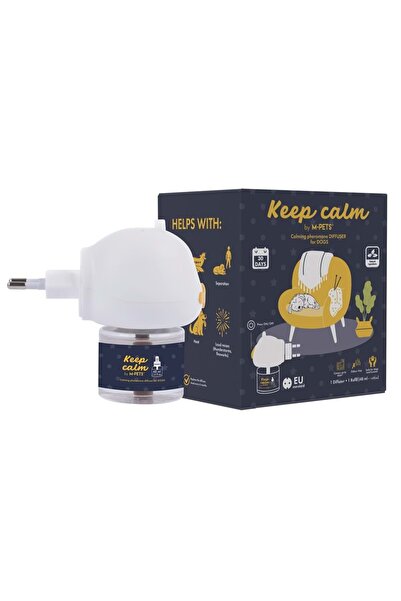 M-PETS KEEP CALM KÖPEK SAKİNLEŞTİRİCİ DİFFUSER SET 48ML