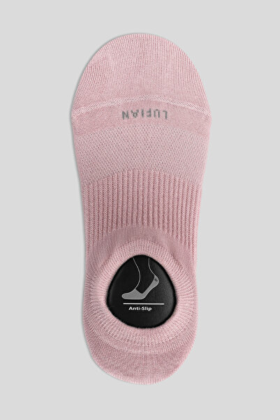 Lufian Χρωματιστές Γυναικείες Κάλτσες Ροζ