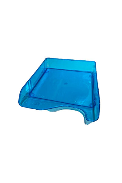 Ark رف مستندات شفاف ملون قطعة واحدة