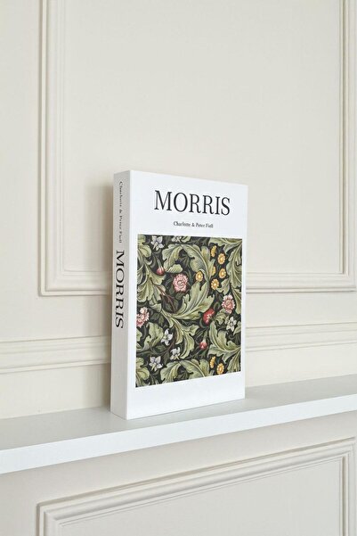 Buka Shops William Morris Art Themed Decorative Book Box -'Arts & Crafts' Vin...